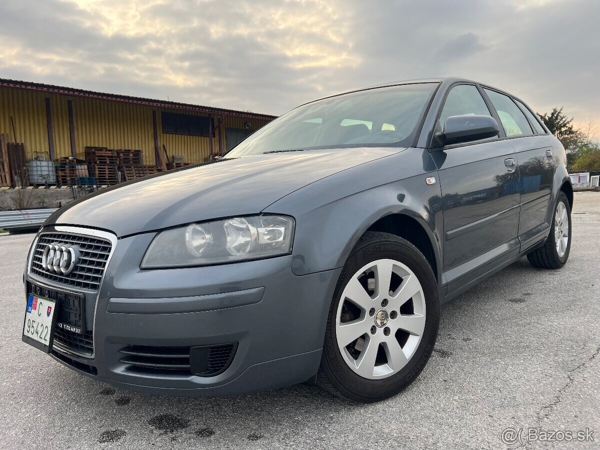 PREDAM AUDI A3 8P 1.9TDi 77kW BXE SPORTBACK dovoz FR