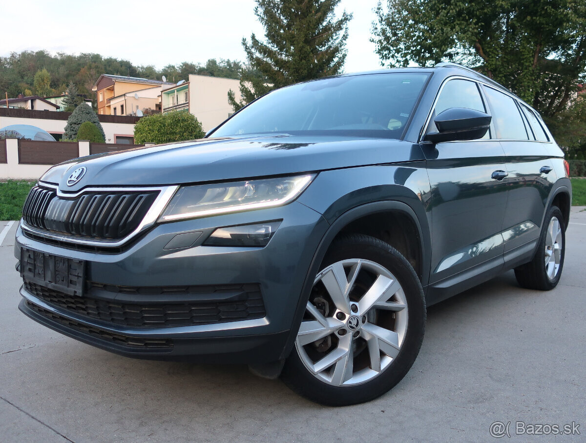 Škoda Kodiaq 4x4 DSG 7-miestny panorama 67tis.km odpočet DPH