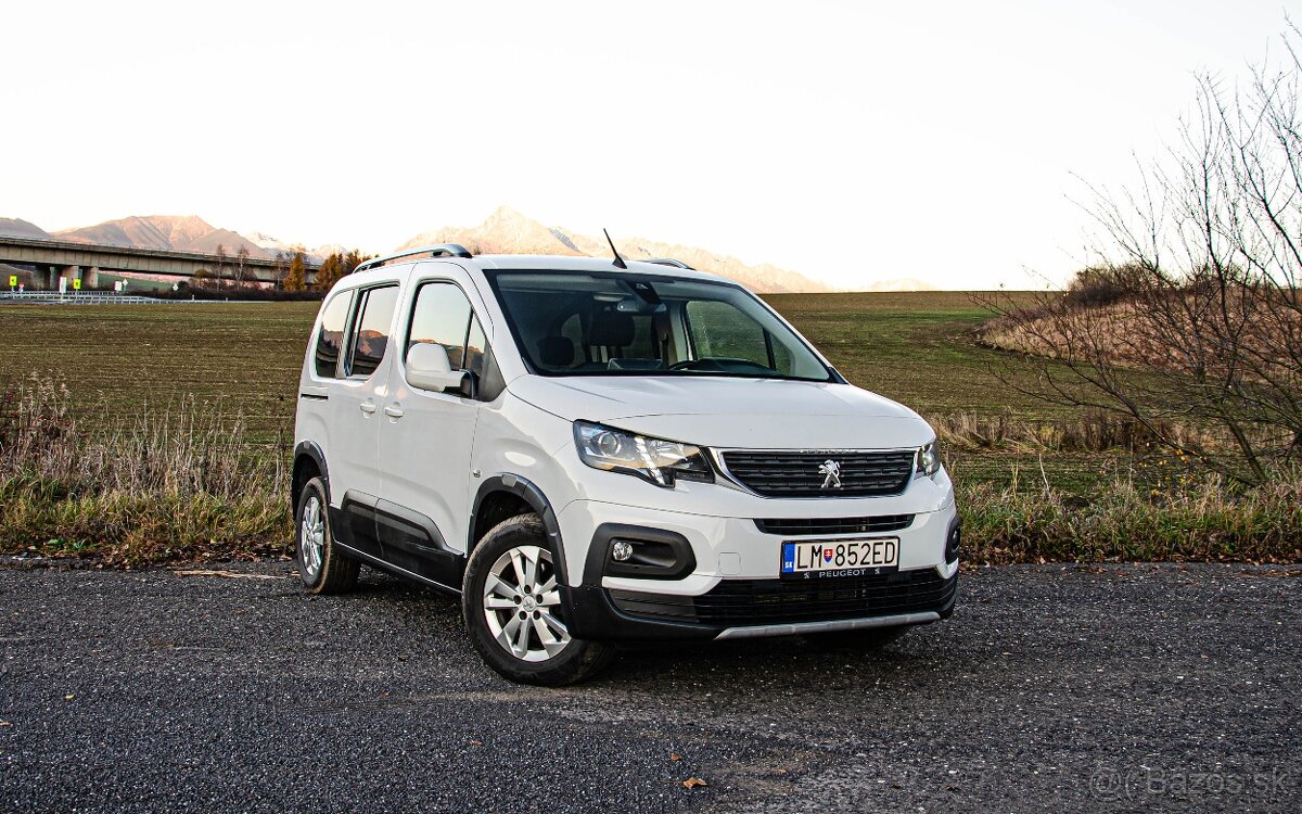 Peugeot Rifter 1.5 BlueHDi 130k Allure