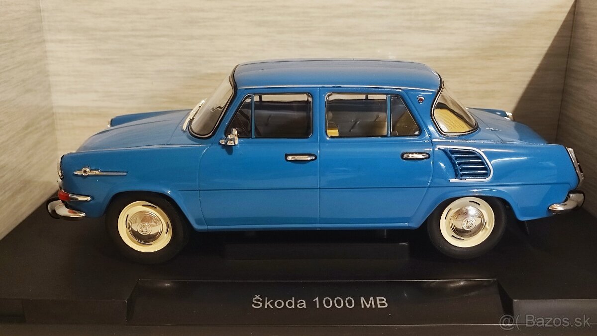 Škoda 1000 MB 1:18