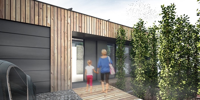 Na predaj pozemok so super výhľadom na mesto. V cena PD