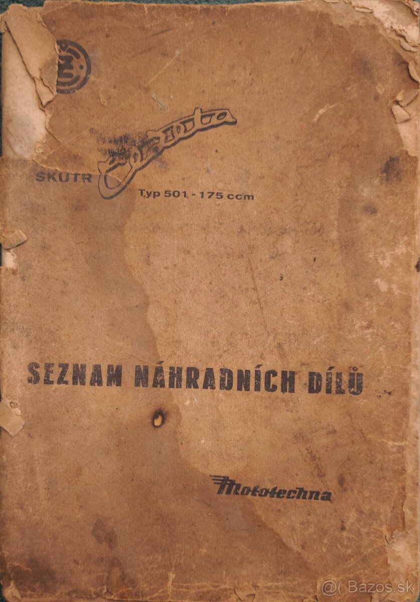 ČZ 501 175 Jawa prasa skúter magnet 250 350