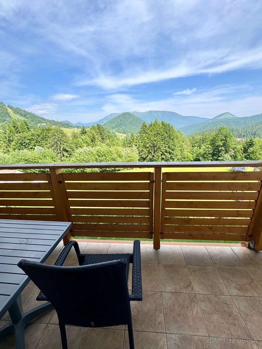 Predaj 2izbový apartmán Donovaly, 64m4, garáž v cene