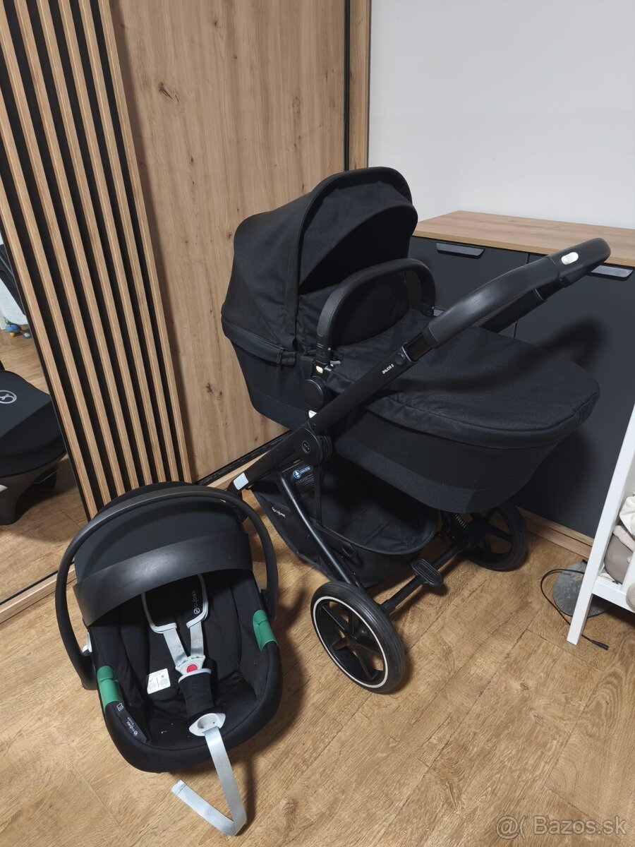 Kočík Cybex Balios S + Vajíčko Cybex Aton B2