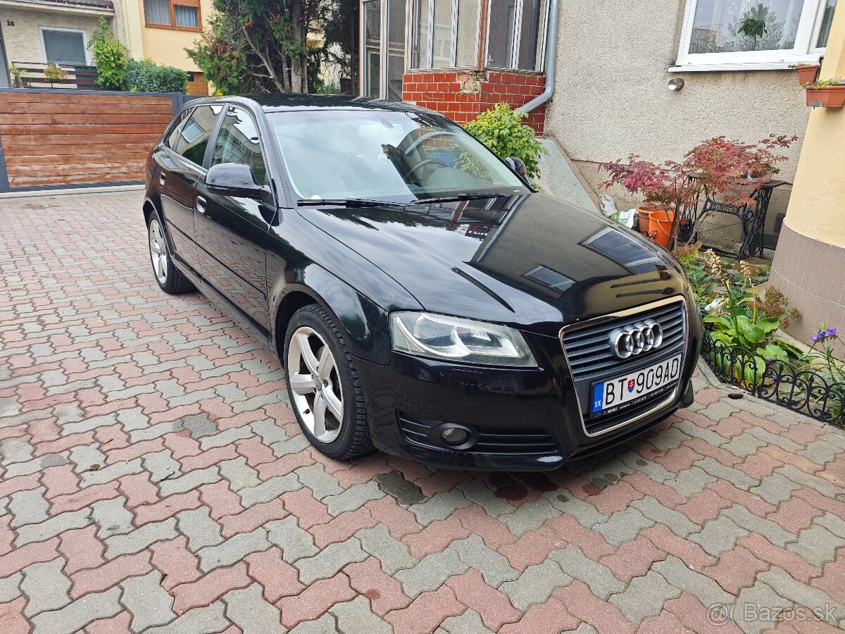 Predám Audi A3 Sportback 2.0tdi cr DSG facelift