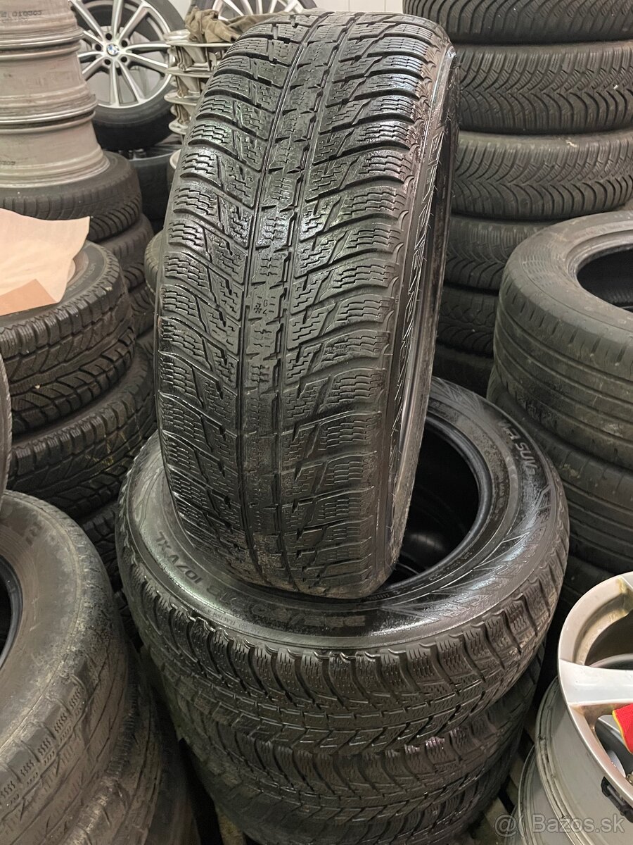 235/60 R18 107V Nokian WR SUV 3 zimné