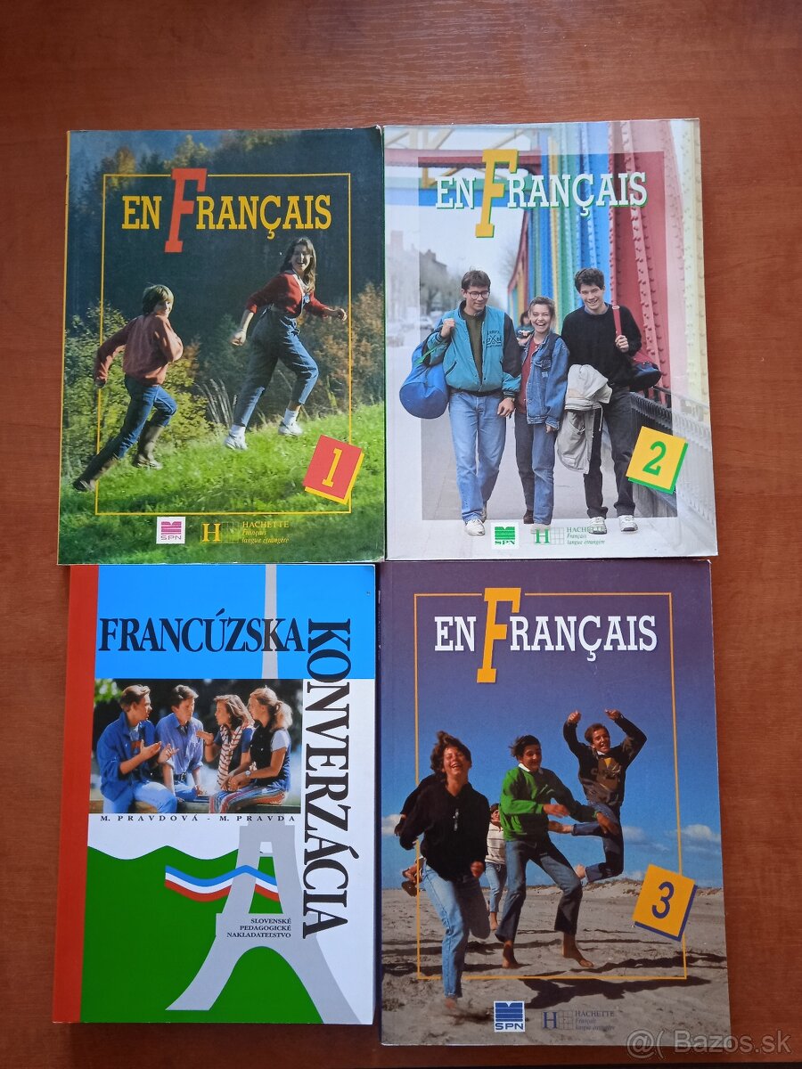 Učebnice francúzštiny