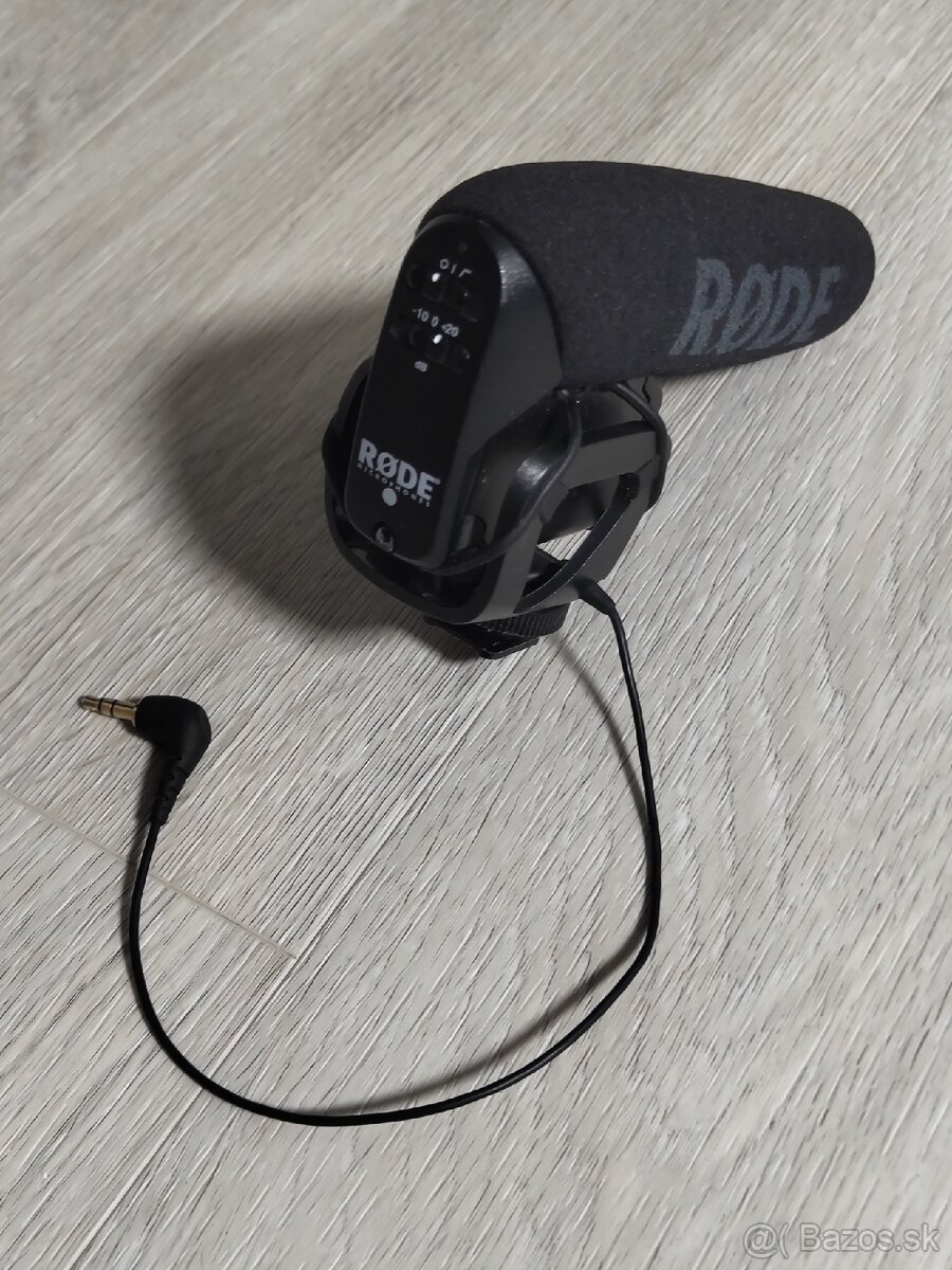 Rode videomic pro - mikrofón na kameru + príslušenstvo