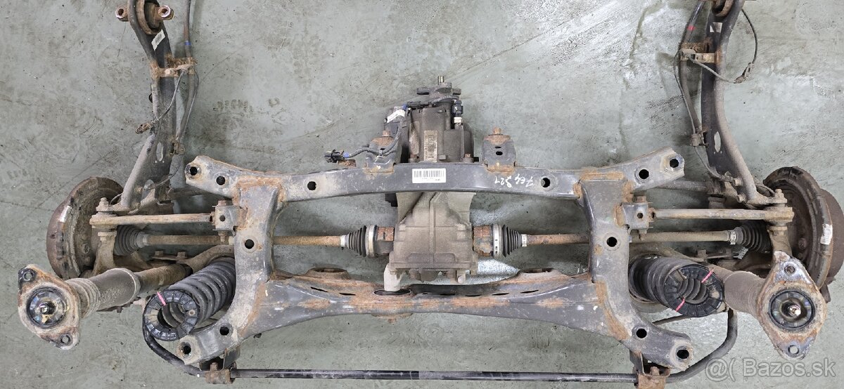Hyundai ix35 zadný diferenciál