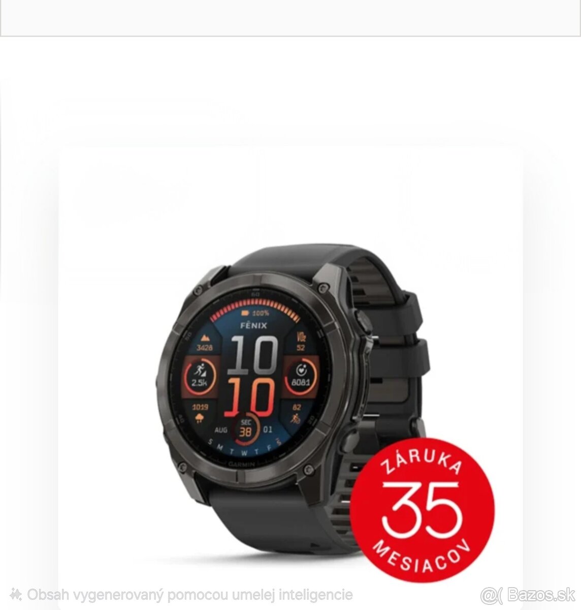 Garmin fenix 8