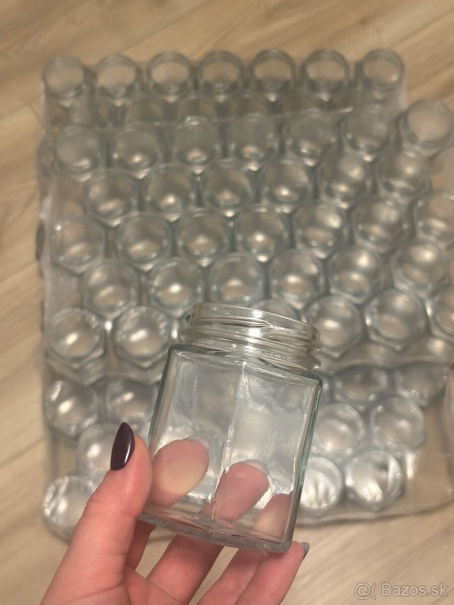 Predám čisto nové poháre na zaváranie alebo na med