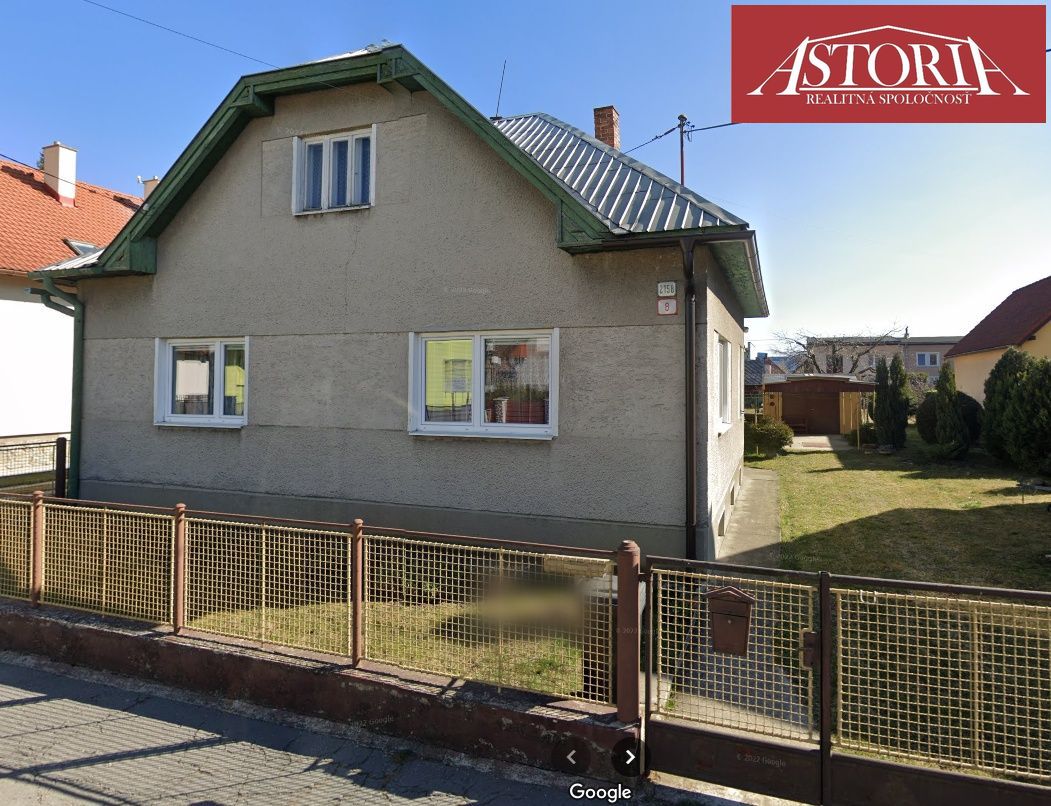 PREDAJ - 2 rodinné domy Priekopa ul. 1. Kolónia - Martin