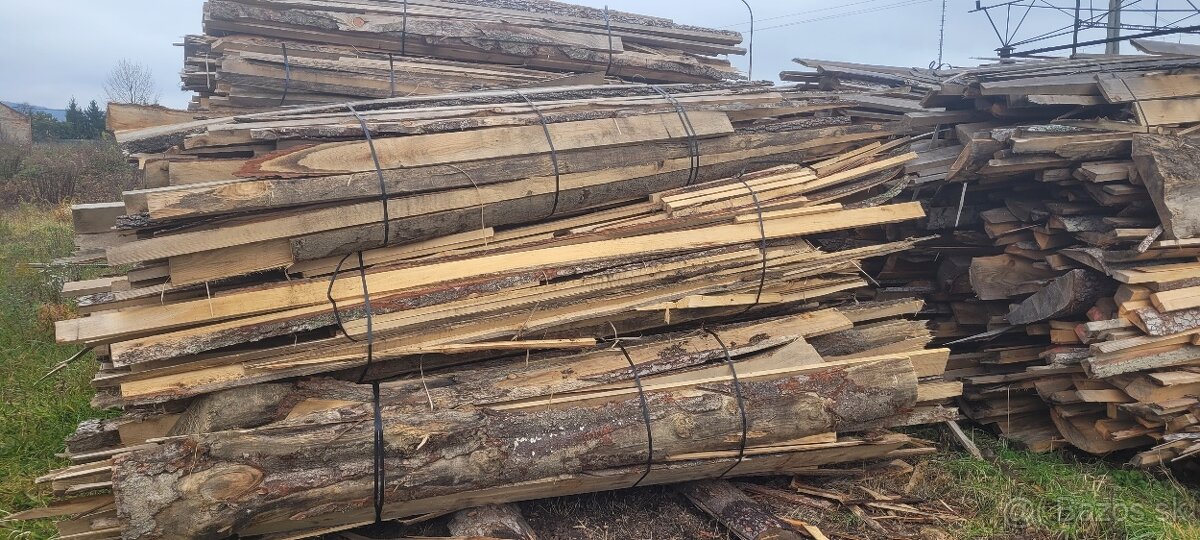 Odrezky na palenie makke