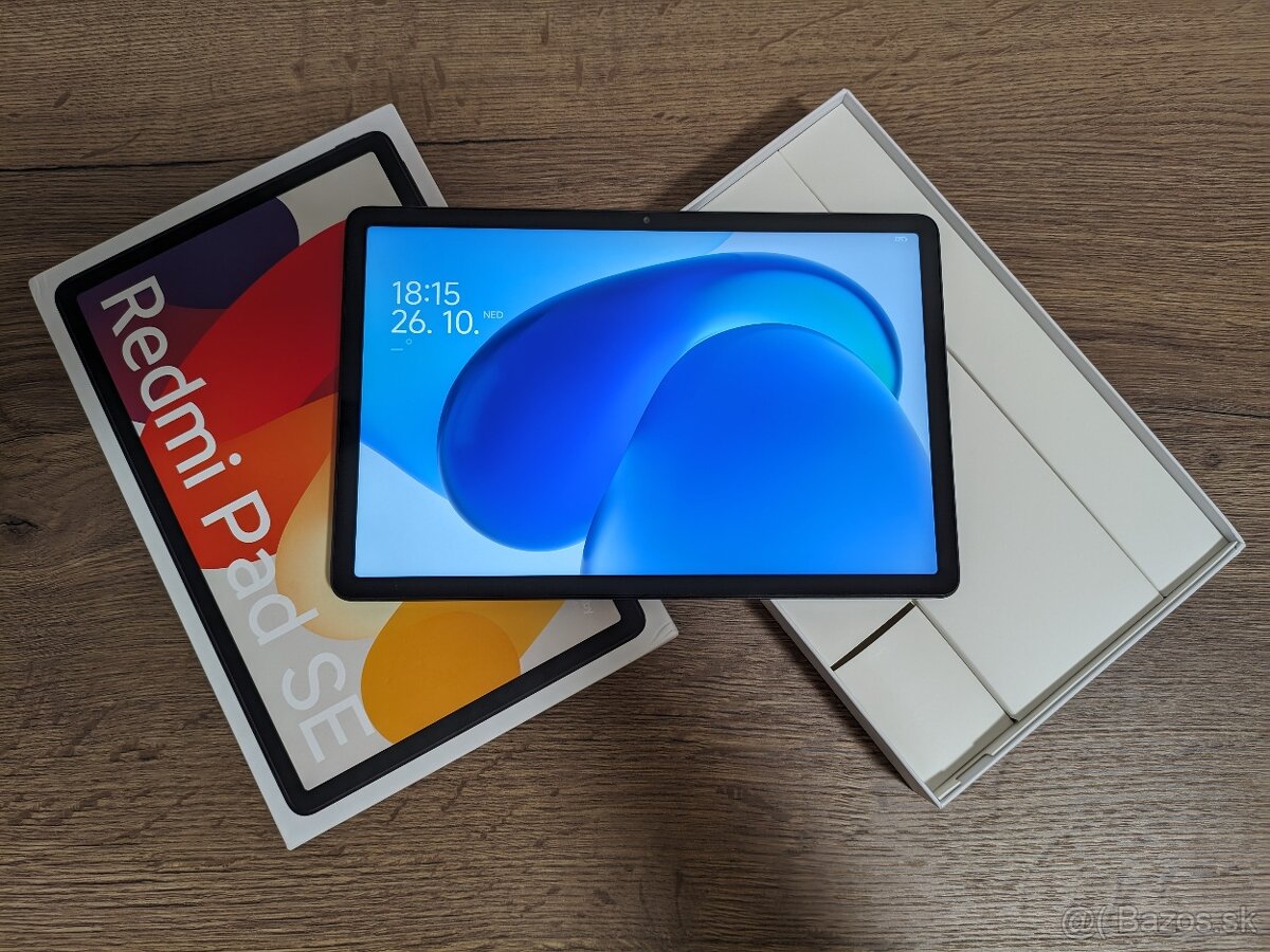Xiaomi Redmi Pad SE  - 11"  64 GB / 4 GB RAM – ako nový