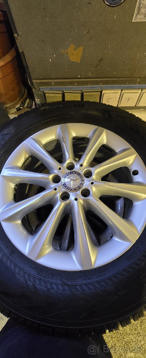 Pneu 265/60R18 , Alu R18 5x112