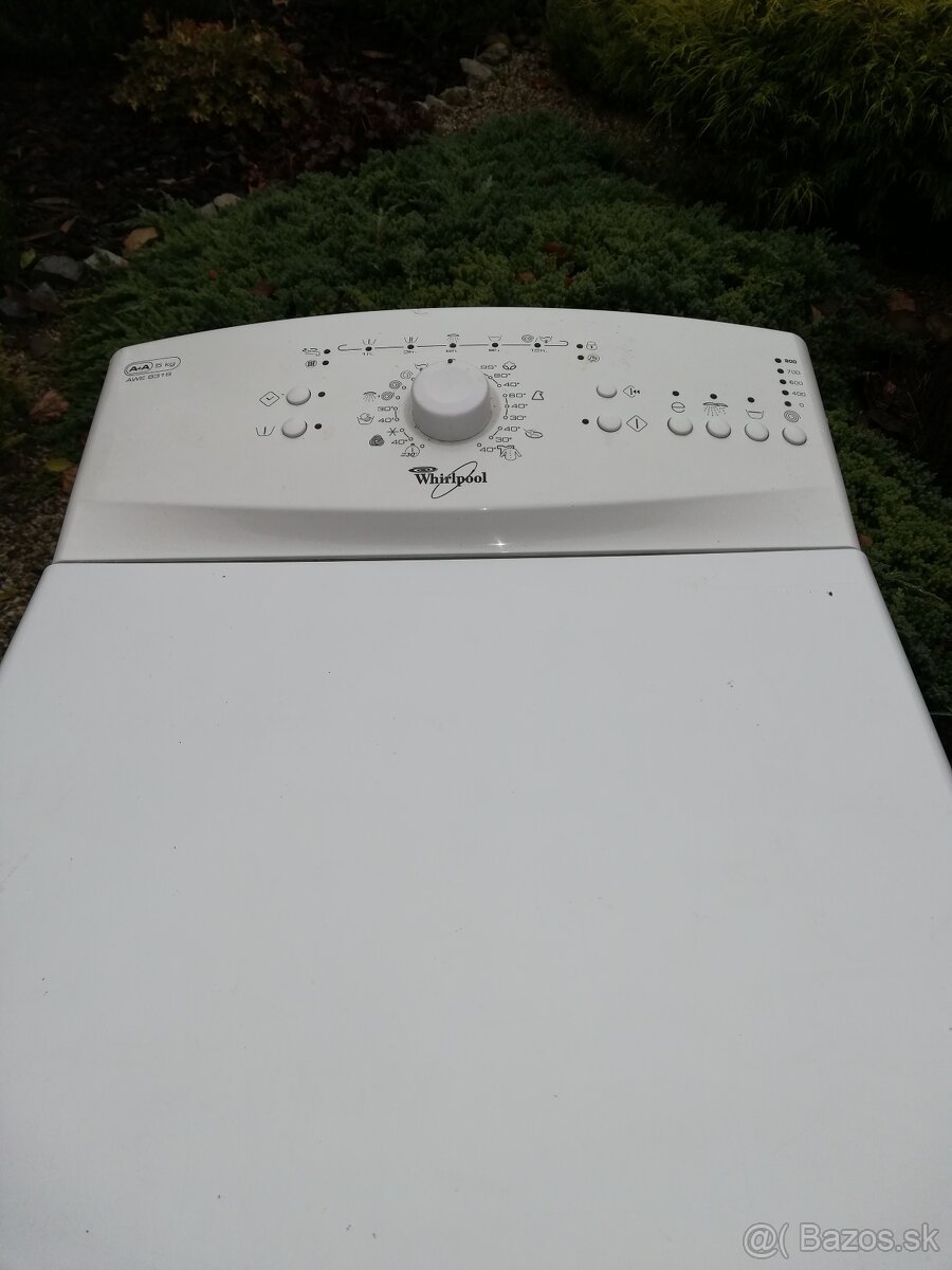 automatická práčka Whirlpool