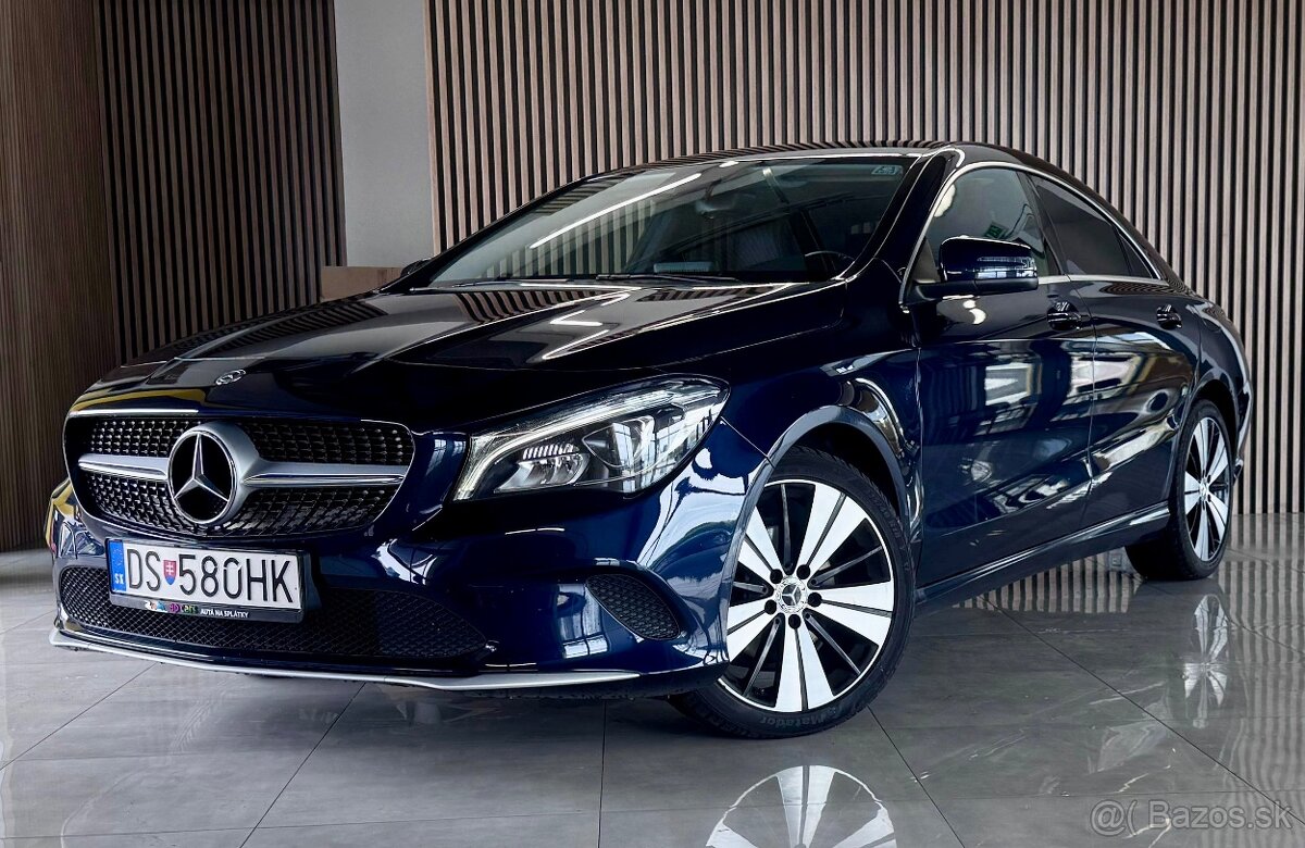 Mercedes CLA kupé 180 A/T 2020/Slovák/Komplet história MB