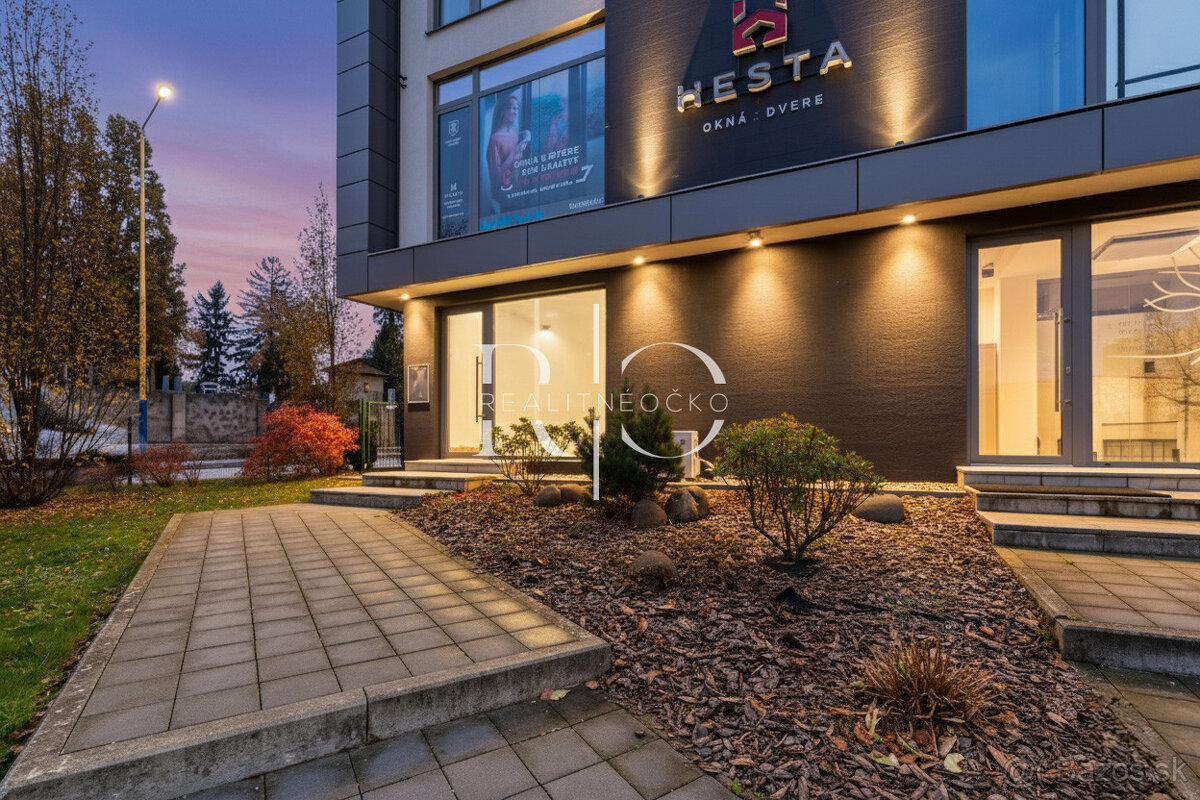 Na prenájom nebytový priestor centrum Prešov