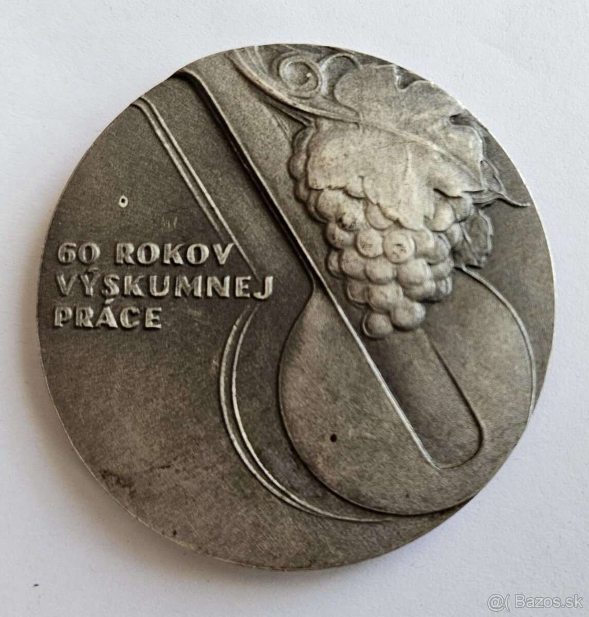 Medaila 1984 vinarsky ustav