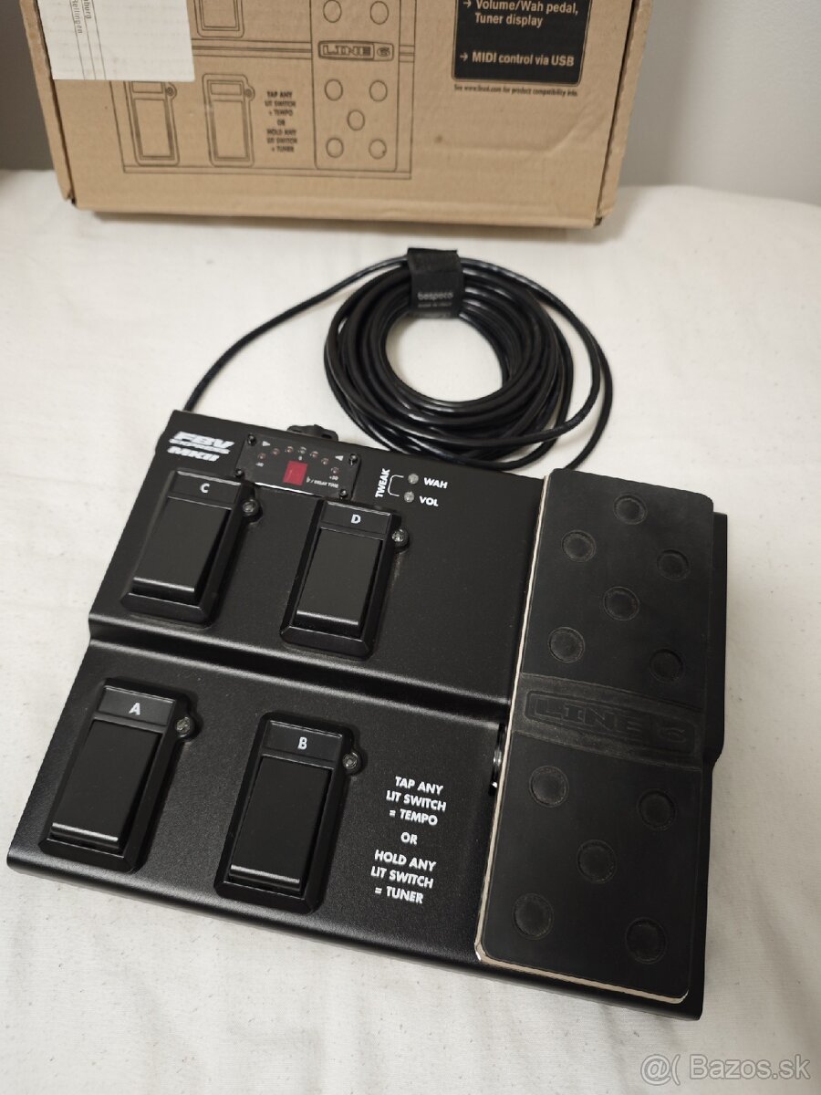 Line 6 POD HD plus komplet príslušenstvo