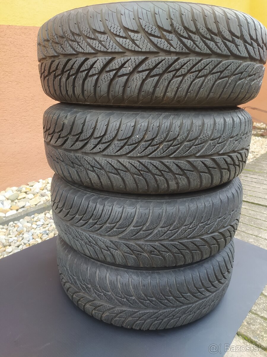 195/65 r15 zimné pneumatiky Matador