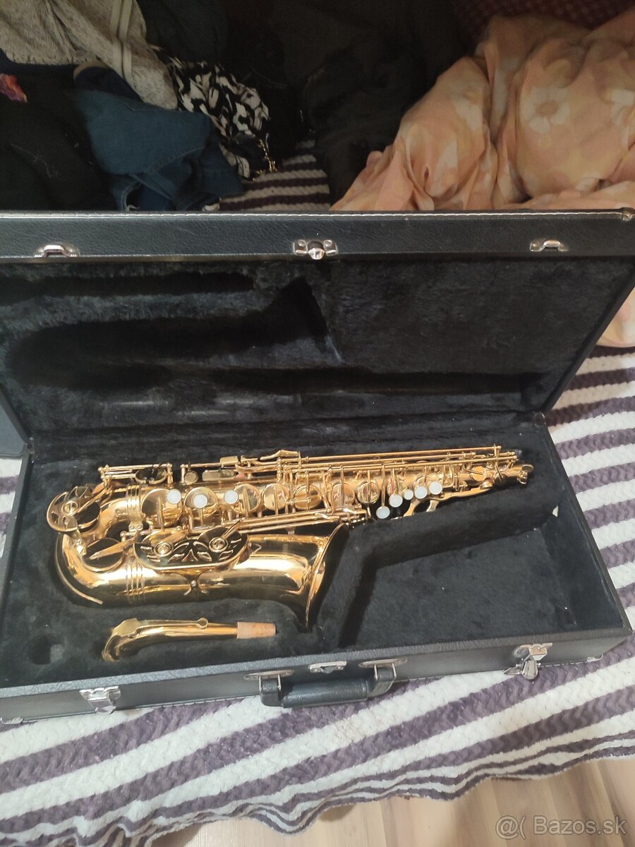 Predám alt saxafón Jupiter jazz 567 565