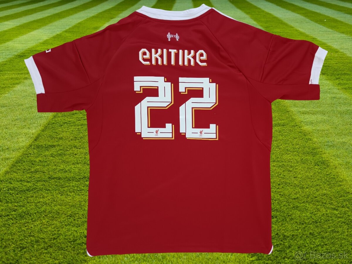 dres Hugo Ekitiké #22 Liverpool FC 25/26 135-145cm