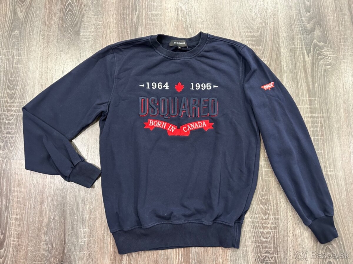 Dsquared panska mikina M