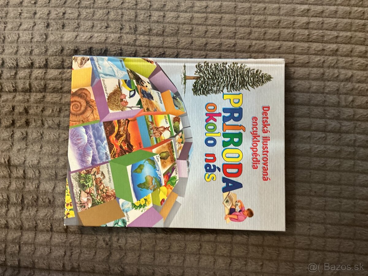 PRÍRODA OKOLO NÁS (Detská ilustrovaná encyklopédia)