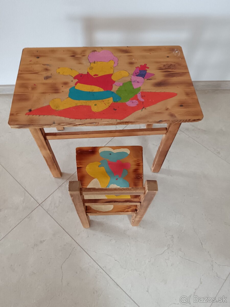 Predám detský stolik