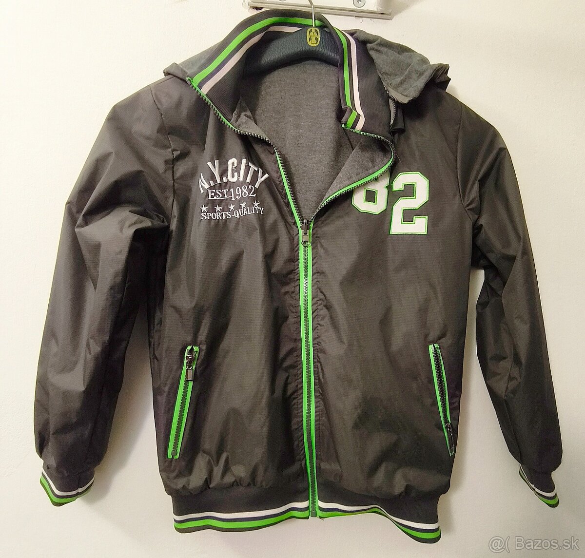 Chlapčenská bunda, jar-jeseň, veľkosť 142 /156