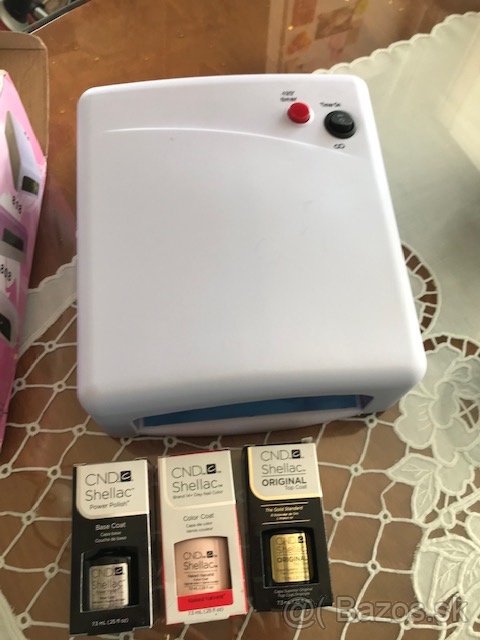 predám novú lampu na nechty