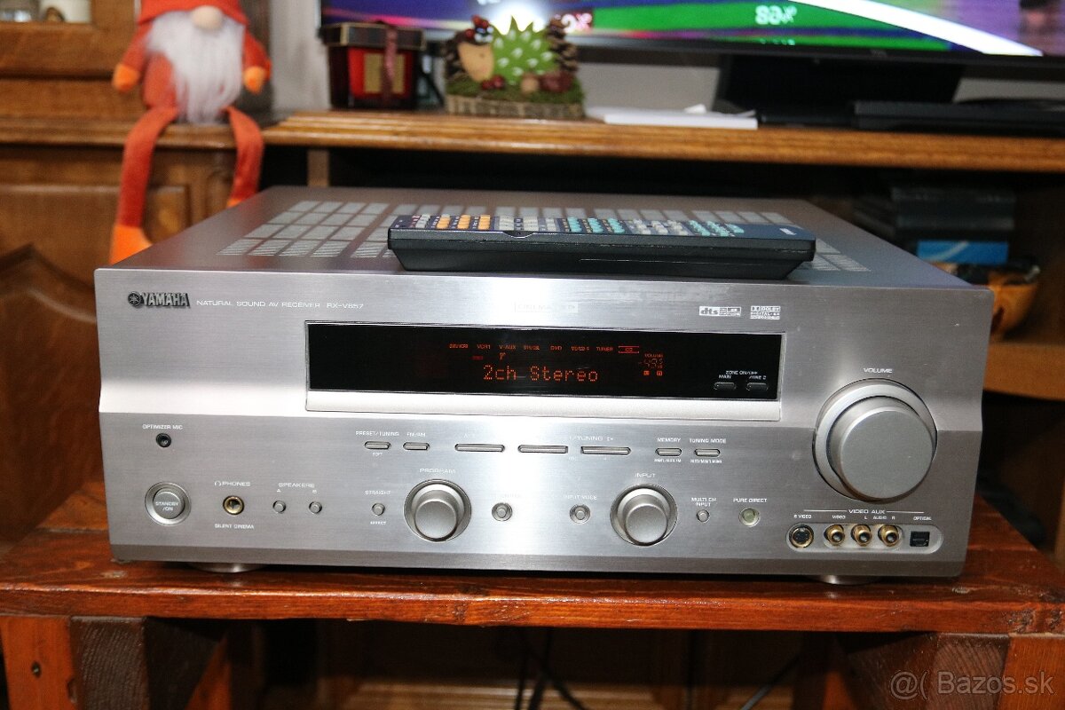 Yamaha RX-V657+DO