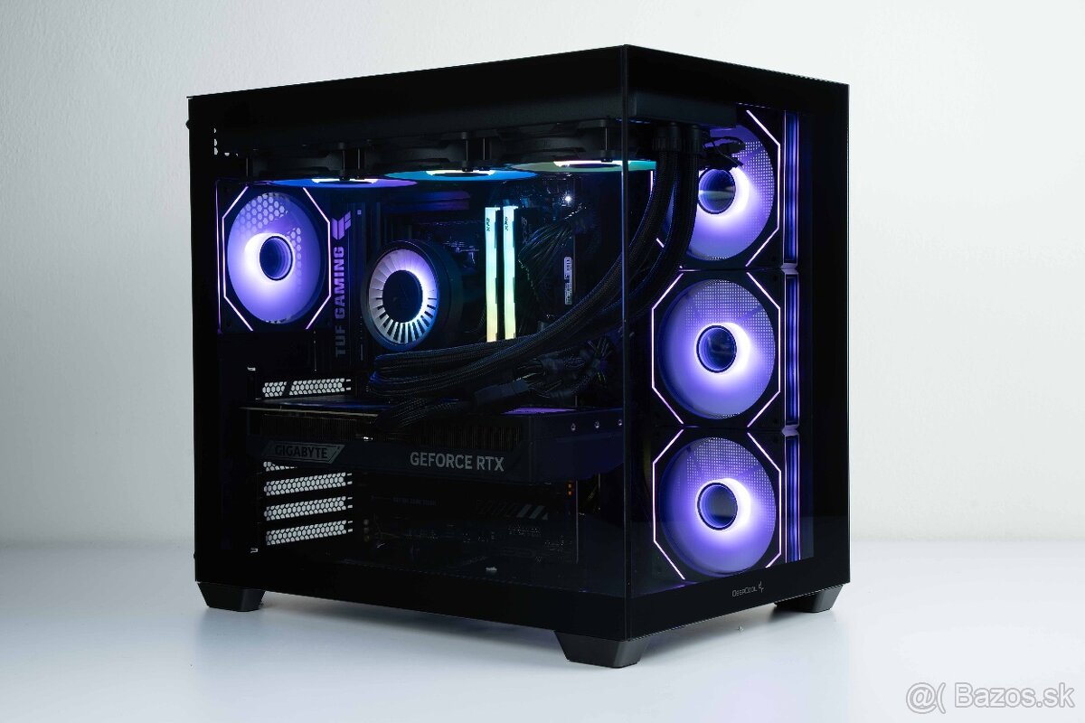 Herný PC R7 9800X3D / RTX 5080 / 32GB DDR5 / 2TB NVMe
