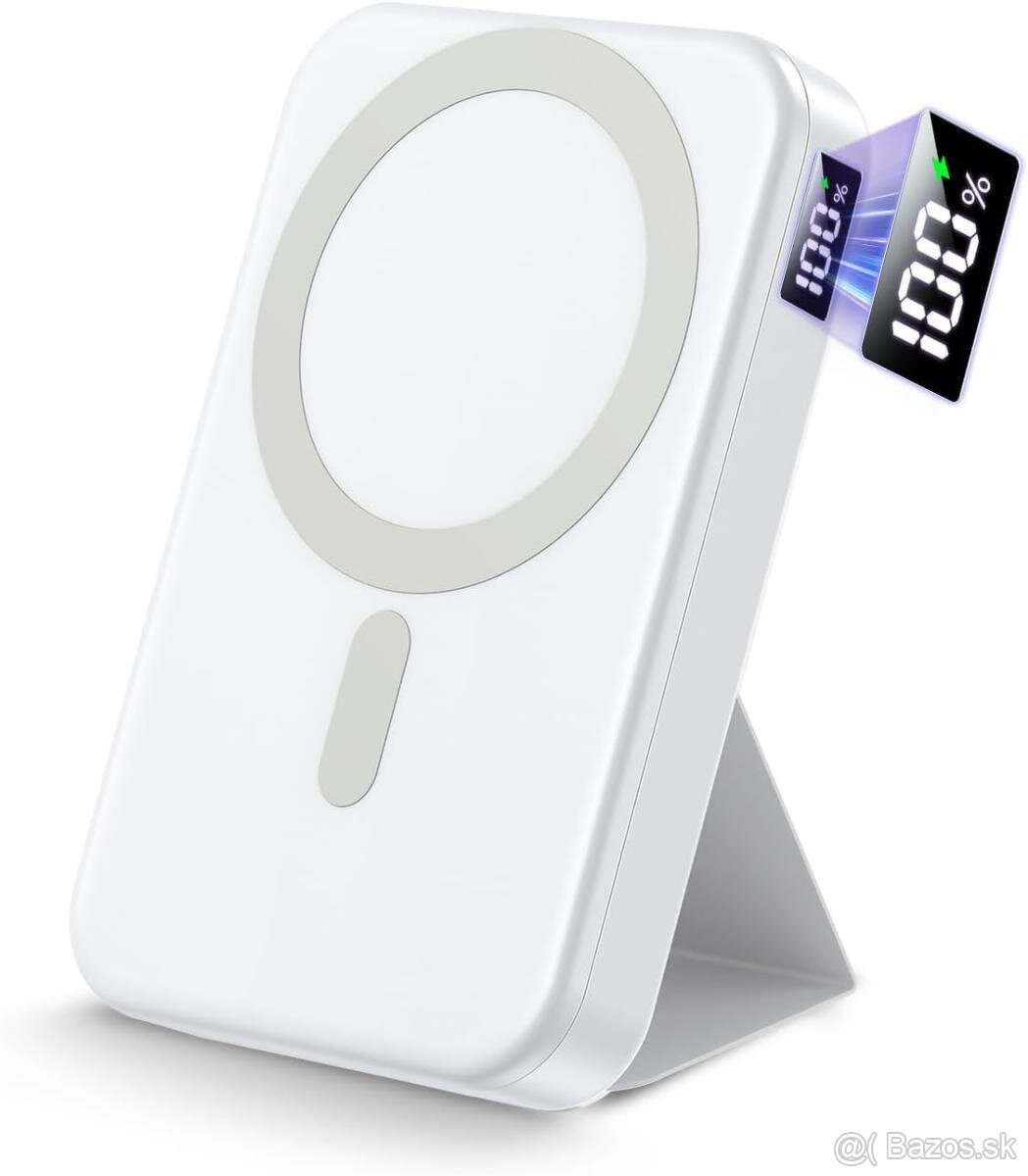 Powerbanka kompatibilná s Magsafe 12 000 mAh