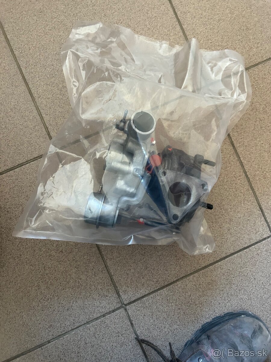 Motor 1.9tdi , Hybridne turbo 1.9tdi