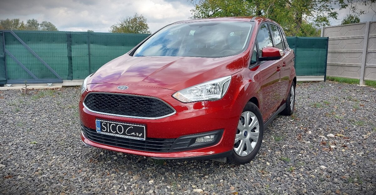 FORD Grand C-MAX 1.0 EcoBoost 92 kW (125 k), SK