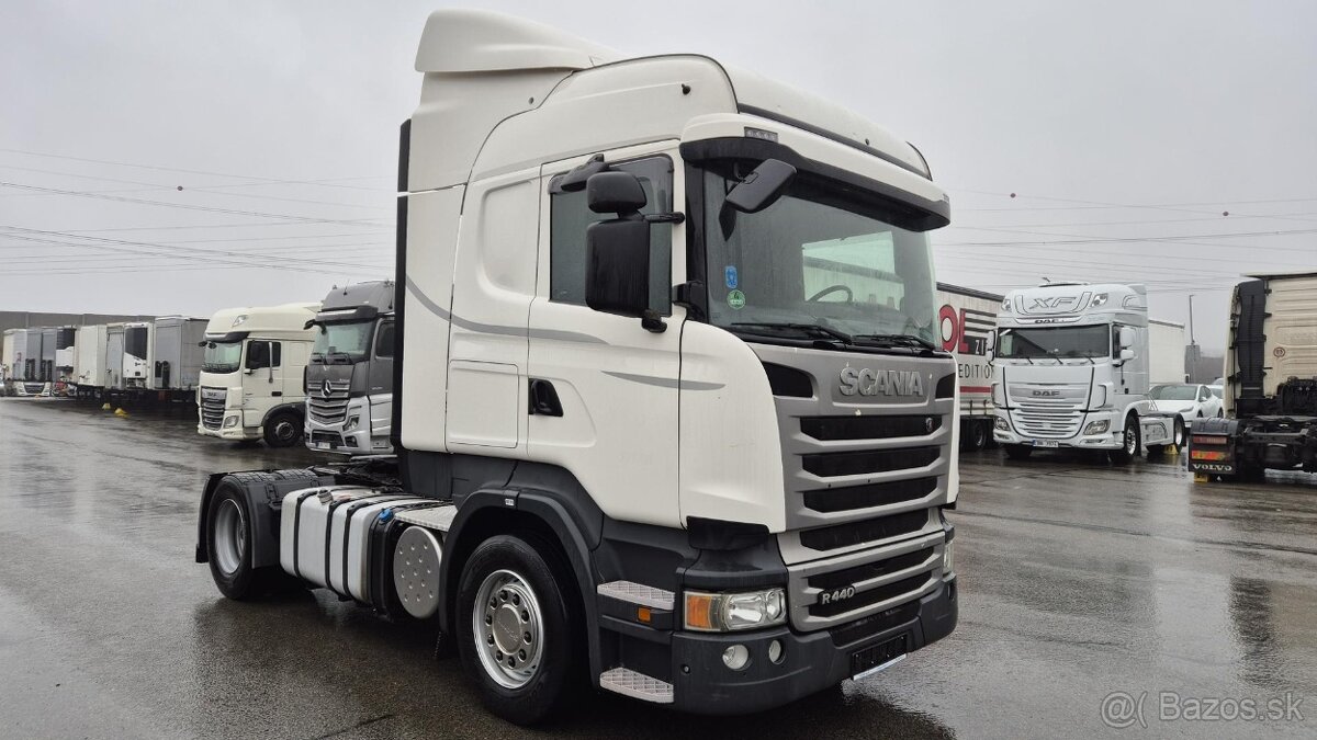 Prodá SCANIA R440 HIGH LINE EURO 5/EEV
