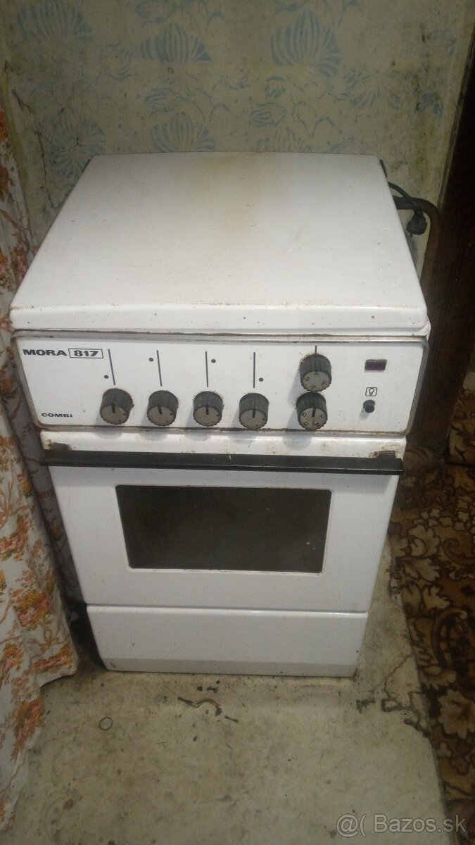 Predám kombinovaný sporák