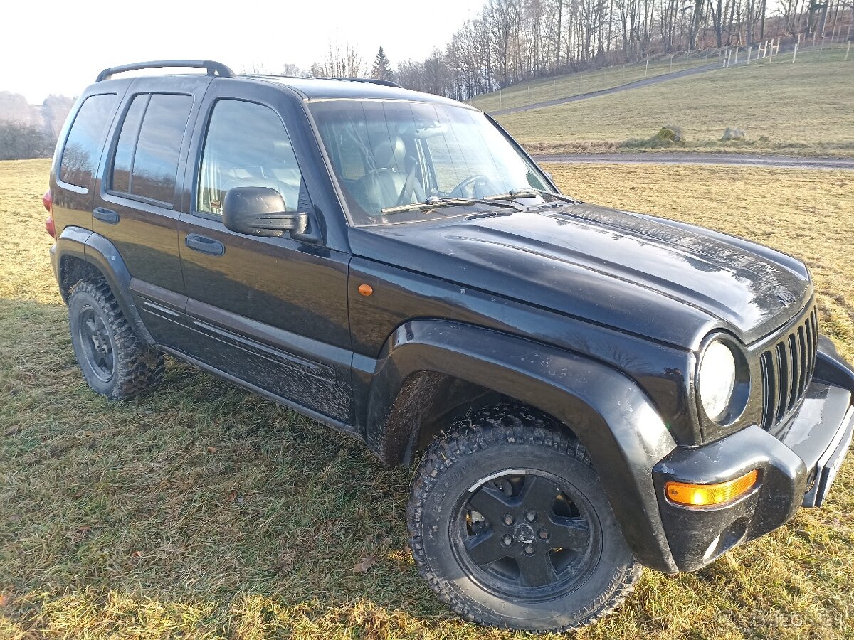 Jeep cherokee kj 2,5 CRD 4x4