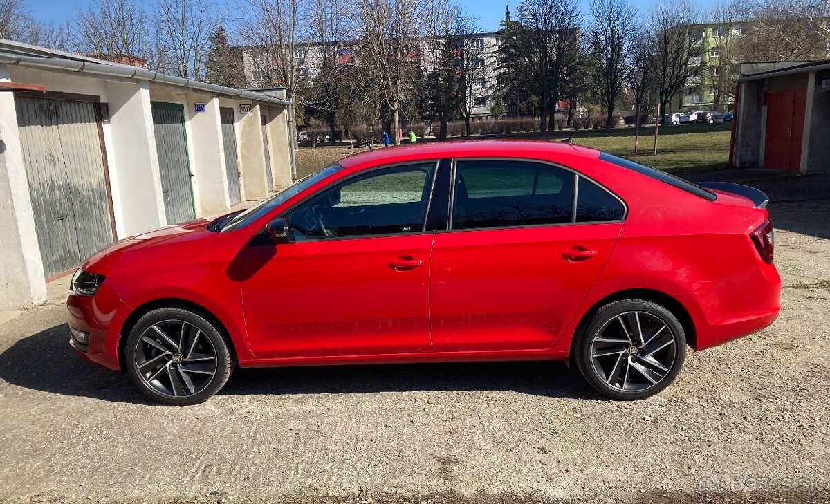 Škoda Rapid 2018