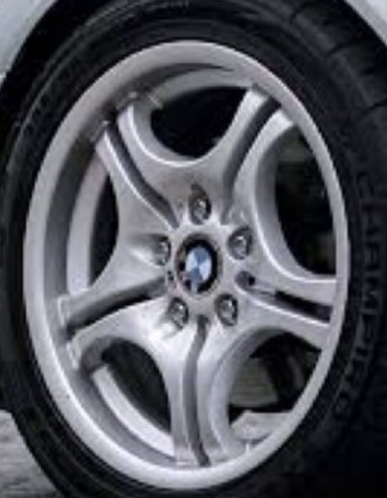 BMW ORIGINÁL DISKY STYLE 68 + LETNÉ GUMY