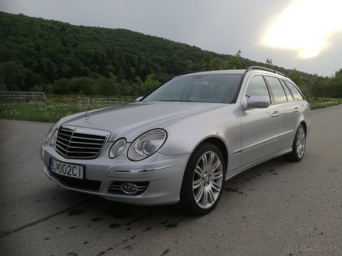 Predam Mercedes Benz E320