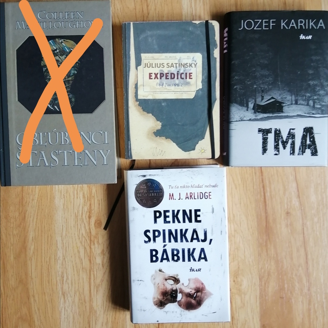 Colleen Mc Culloughová - Obľúbenci Šťasteny