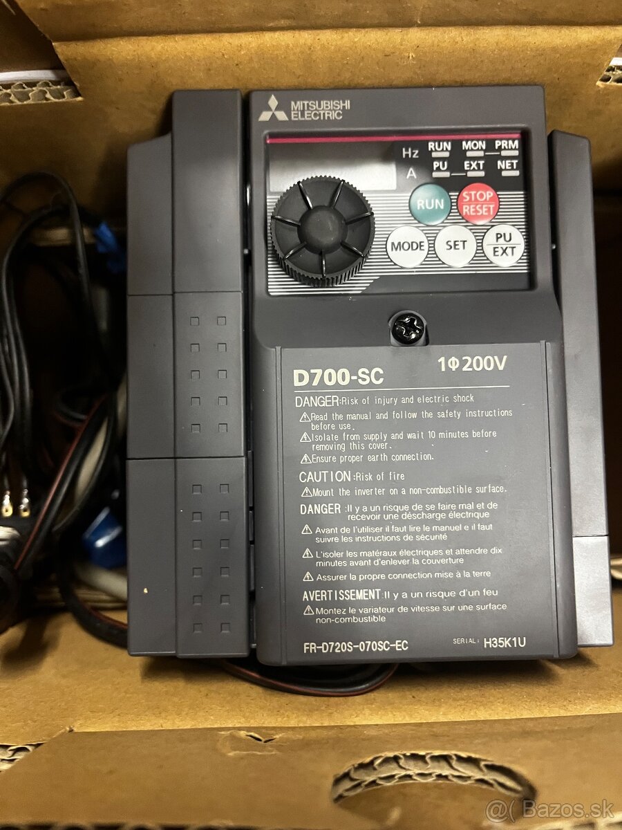 Predám frekvenčný menič