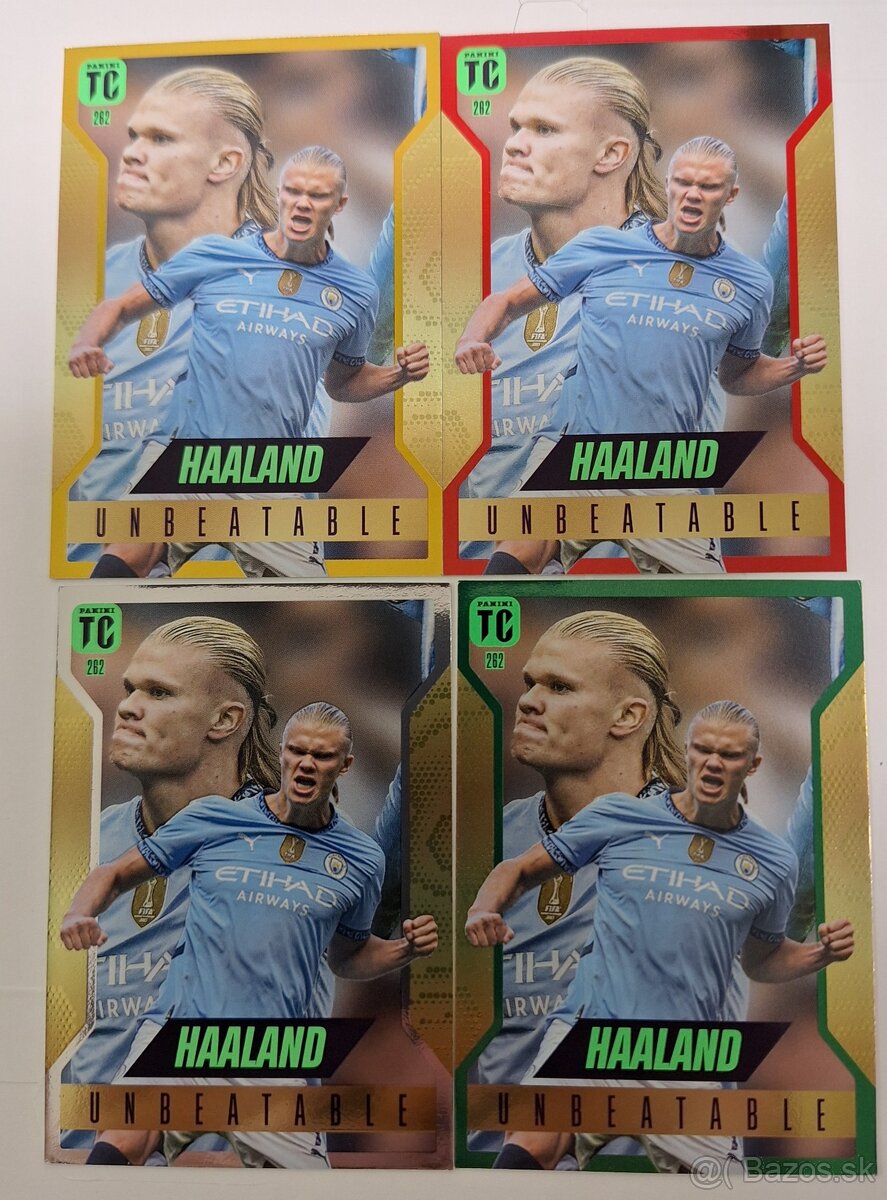 UNBEATABLE COLOUR HAALAND- TOP CLASS