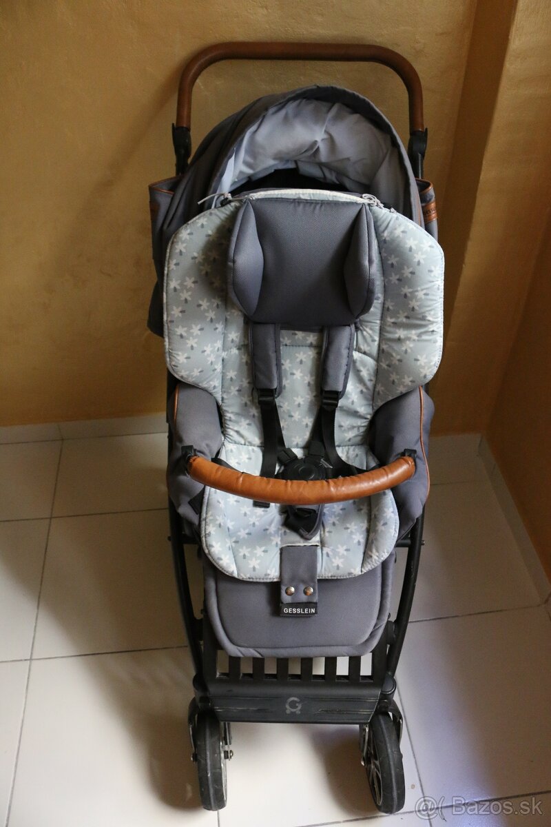 Kočík nemeckej kvality gesslein FX4 classic + vanička CX3