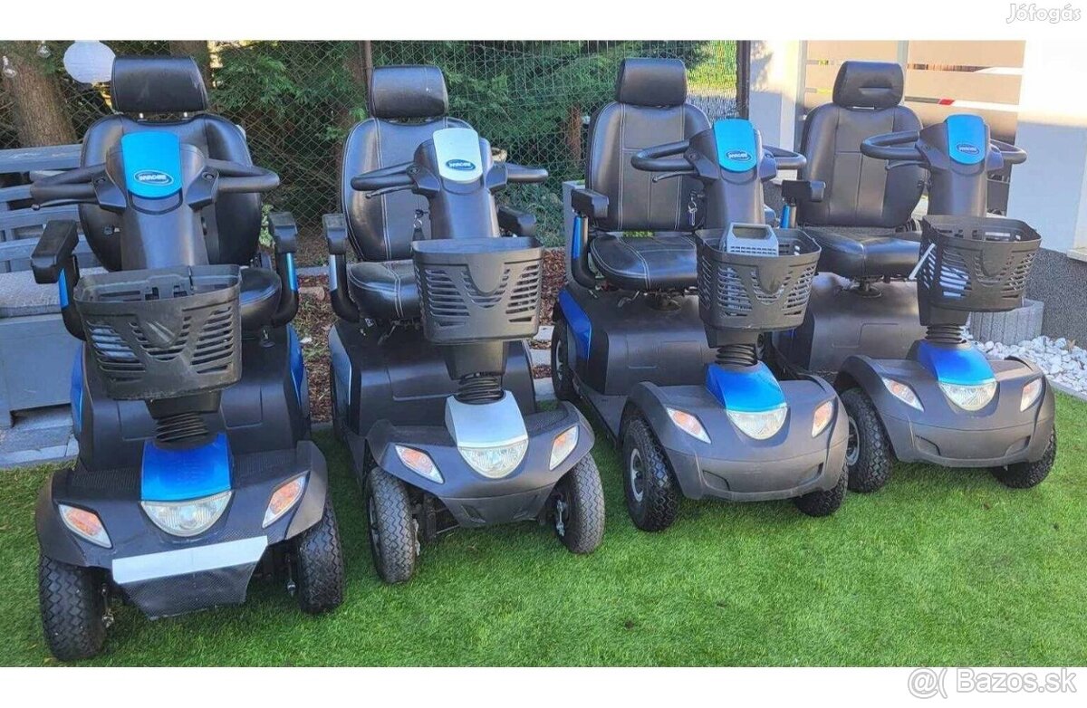 Elektrický invalidny vozik - skuter INVACARE 12Km/h