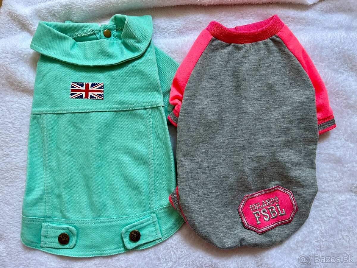 Oblečenie pre psika L