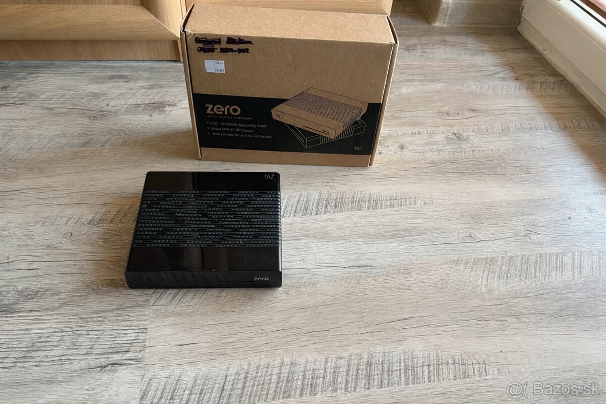 Satelitný prijímač VU+ Zero V2 - NEFUNKČNÉ